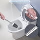 thumbnail image 4 of Set de escobilla y soporte para inodoro Sellemer para baño (paquete de 3), 4 of 7