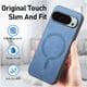 thumbnail image 2 of Magnetic Slim Case for Google Pixel 10 Pro XL with Camera Guard & Anti-Scratch Back Blue, 2 of 6