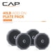 thumbnail image 2 of Paquete de pesas CAP Barbell, 18 kg, arena de hierro recubierta de TPR, 1 pulgada, 2 of 8