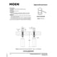 thumbnail image 3 of Dispensador de jabón de cocina Moen Spot Resist Stainless 3944SRS, 3 of 5