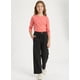 thumbnail image 1 of Pantalon Ancho Ni a Palazzo Holgado Con Cintura Elastica, 1 of 3