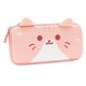 thumbnail image 3 of Lindo Estuche De Transporte Con Forma De Pata De Gato Compatible Con Nintendo Switch Slim Style Rosa, 3 of 5