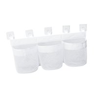 Magideal - Organizador De Juguetes De Baño Bath Toming Soporter Accesorio Versátil Versátil De Juguete Montaje Estante De La Bañera Organizador De Juguetes Para