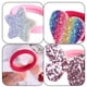 thumbnail image 3 of 12 gomas para el pelo para niñas pequeñas, bonitas bandas de goma brillantes sin costuras, coleteros para niñas pequeñas, 3 of 6