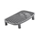 thumbnail image 2 of Rampa para Caja de Arena para Gatos, Escalón para Caja de Arena para Gatos, Fácil de Limpiar, Antideslizante, Accesorios para Mascotas para Baño, Sala Gris, 2 of 5