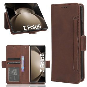 Funda Tipo Billetera Foxdock Para Samsung Galaxy Z Fold 5 – Tapa Flip Con Tarjetero