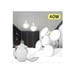 thumbnail image 1 of Ampolleta Lampara Led 40w Pelota Futbol Ufo Plegable, 1 of 2