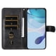 thumbnail image 2 of Funda con Cremallera para Infinix Hot 60i 4G, Carcasa Cartera de Cuero PU con Soporte y Tarjetero, 2 of 5