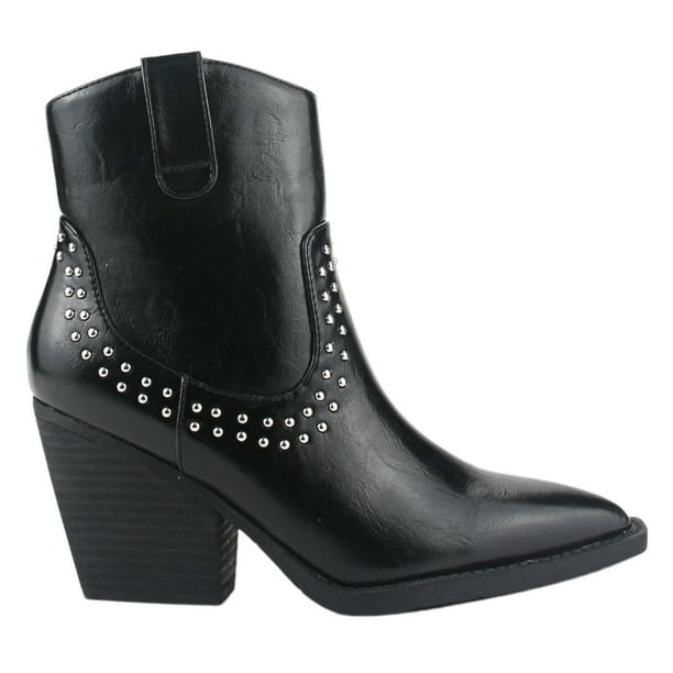 Botin Chalada Mujer Wayra-2 Negro Casual