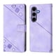 thumbnail image 4 of Funda Cartera para Samsung Galaxy S24 con Soporte y Ranuras, Resistente a Golpes y Rayones Morado, 4 of 6