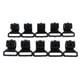 thumbnail image 3 of Clips Para Tienda De Campa?a, Accesorios Para Tienda De Campa?a Al Aire Libre, Abrazadera De Gancho, Color Negro, 2,5 Cm, 10 Uds., 3 of 3