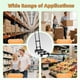 thumbnail image 4 of Hand Truck Voipvvii plegable, 227 kg, 6 ruedas con 2 cuerdas elásticas, 4 of 7