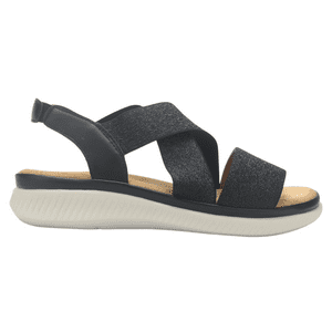 Sandalia Mujer Chalada Malibu-1 Negro Casual
