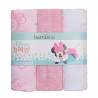 Bambino - Set 3 Tutitos Suavecitos Rosado Carita Minnie Niña