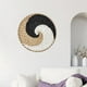 thumbnail image 2 of Circulo Decoración De Mimbre Para Pared Casa Terraza Variado blanco, 2 of 8