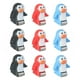 thumbnail image 2 of Accesorios De Juguete De Montaña Rusa, Lindas Pistas Eléctricas, Piezas De Juego Para Niños Y Niñas, 9 Uds. De Pingüino, 2 of 2