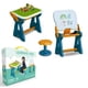 thumbnail image 1 of Mesa Pizarra 2 en 1 con Bloques y Taburete - Learning Table, 1 of 1