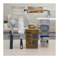 Genérico - Set De Limpieza 6 Piezas Auto Y Hogar