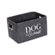 thumbnail image 1 of Caja De Almacenamiento De Juguetes Para Mascotas, Cesta De Almacenamiento De Fieltro Plegable Para Correas, Manta, Ropa, 1 of 3