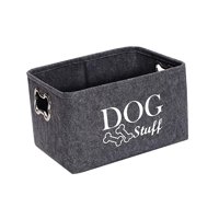 Magideal - Caja De Almacenamiento De Juguetes Para Mascotas, Suministros Para Perros, Contenedores De Almacenamiento, Organización Del Hogar, Cajas Organizadoras