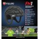 thumbnail image 3 of Headgear Full90 Sports FN1 Performance, tamaño pequeño, negro, 3 of 6