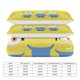 thumbnail image 3 of Three Minions Comforter Set Soft 3 Pcs Twin Bedding Sets Thicken for All Season, 3 of 5