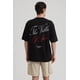 thumbnail image 3 of Polera Hombre Print Oversize Negro - lV, 3 of 8