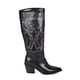 thumbnail image 1 of Bota Nabila Negro tachas, 1 of 5
