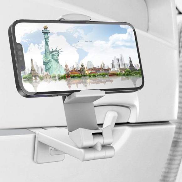 Soporte Universal para Celular Perilogics con Rotación 360° Blanco