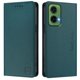 thumbnail image 4 of Funda Billetera con Soporte para Motorola Moto G35 5G Bloqueo RFID Plegable Verde oscuro, 4 of 6