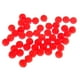 thumbnail image 3 of 50pcs Pesca Flotador Bola Bola De Espuma EVA Frijoles Llamativos Flotabilidad Bobber L, 3 of 3