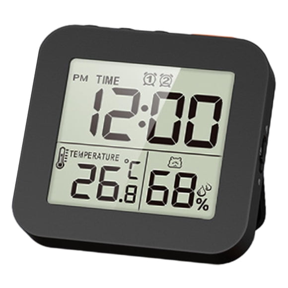 Temporizador De Ducha Con Pantalla Grande, Reloj Digital Para Niños, Modista Y Chef.