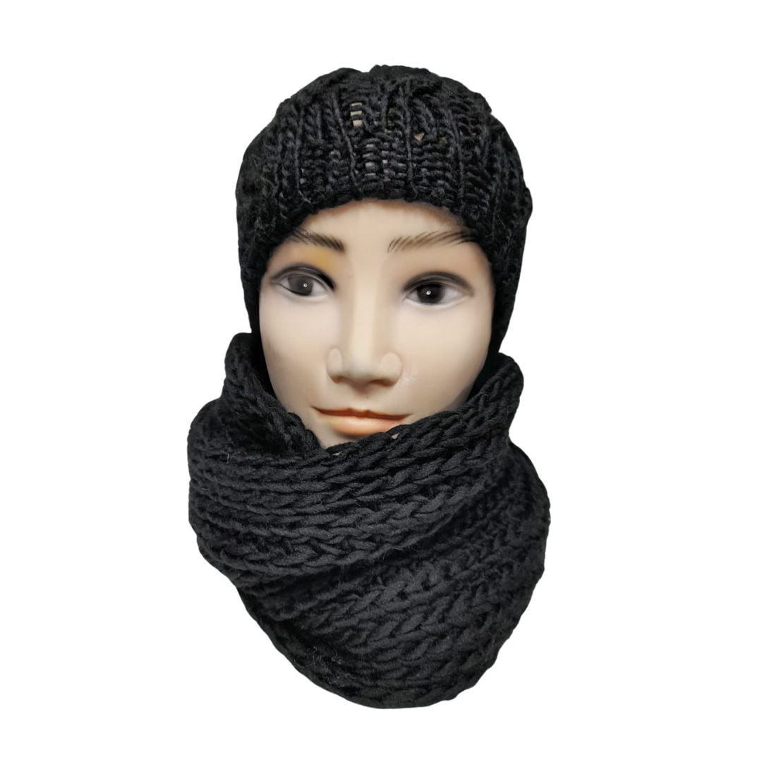 Mercado Ideas - Bufanda Estilo Punto Ingles Elegante Otoño Invierno