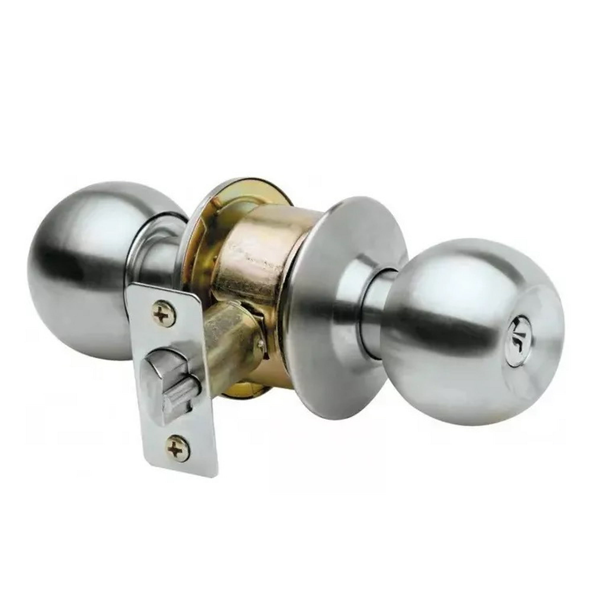 Genérico - Chapa Cerradura Para Puertas Con Llaves Chapas Dormitorio