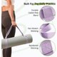 thumbnail image 3 of Slim Panda Yoga Mat Strap, Adjustable Soft Cotton Carrier, 3 of 3