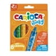 thumbnail image 1 of Crayones Carioca Baby 8 Colores, 1 of 3