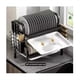 thumbnail image 4 of Secador Escurridor De Platos 2 Niveles Color Negro Metalico, 4 of 6