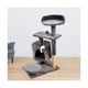 thumbnail image 2 of Rascador Gimnasio Para Gatos Con Juguetes Gris, 2 of 3