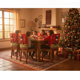 thumbnail image 5 of Funda Cubre Silla Navidad Muneco De Nieve Respaldo Joy, 5 of 10