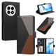 thumbnail image 1 of Funda Libro Tricolor para OnePlus 13 con Ranuras para Tarjetas, Negro, 1 of 6