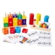thumbnail image 2 of Reconocimiento De Color Puzzle Stacker Puzzle Juguetes Para Enseñar Actividades Preescolares, 2 of 5