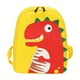 thumbnail image 3 of 3D Dinosaur School Bag New Children Cartoon Backpack Cute Kindergarten Small Bookbag, 3 of 3