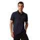 thumbnail image 1 of Polo Calvin Klein Jacquard Refined Dark Sapphire para hombre, 1 of 5