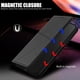 thumbnail image 5 of Funda Cartera Magnética para Motorola MOTO G Stylus 5G 2024 Protección Antichoque con Ranuras Negro, 5 of 6