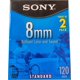 thumbnail image 1 of Cinta de video Sony P6120MPR/2 de calidad estándar 8 mm, 1 of 2