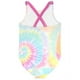 thumbnail image 3 of Barbie Swimsuit Niños Niños Doll Logo Tie Dye Costo de natación, 3 of 3
