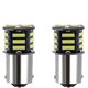 thumbnail image 1 of 2 bombillas LED 1156 BA15S, chips 21SMD súper brillantes 7506 1141 1003, reemplazo de luz LED para luces de marcha atrás, luces de freno, luces traseras, luces de señal de giro y luces de RV, etc., 1 of 6