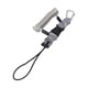 thumbnail image 3 of Correa De Cordón De Bobina De Buceo Cuerda De Seguridad Para Deportes Acuáticos Subacuáticos Snorkel Gris, 3 of 3