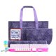 thumbnail image 1 of Set de Mahjong Kyerlish de 166 fichas con bolsa morada, 1 of 9