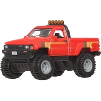 Auto De Juguete Hot Wheels Premium Car Culture 1987 Toyota Pickup 1:64